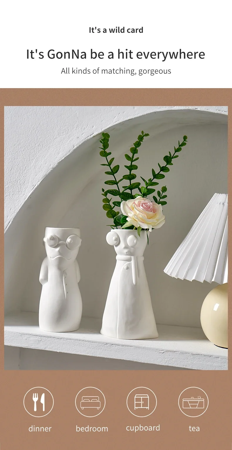 Modern Home Decor Ceramic Vase
