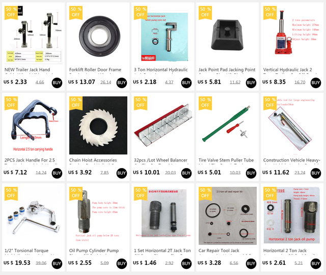 Kit Riparazione Martinetto Da 3 Tonnellate - Guarnizioni E O-Ring Per Jack Orizzontale, Completo - Foto 6