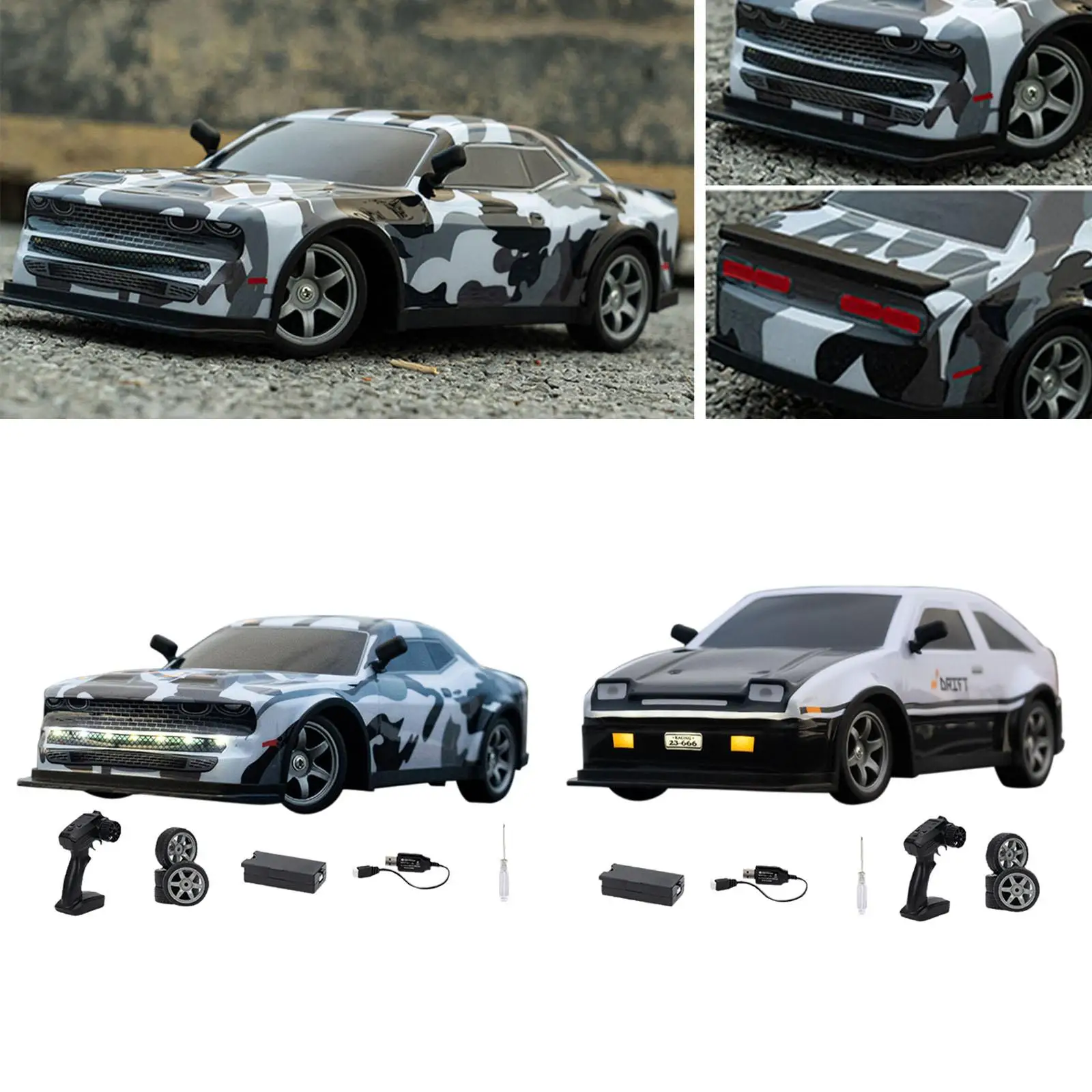 1:16 Scale RC Drift Car RTR High Speed Car for Party Favors Christmas Gift
