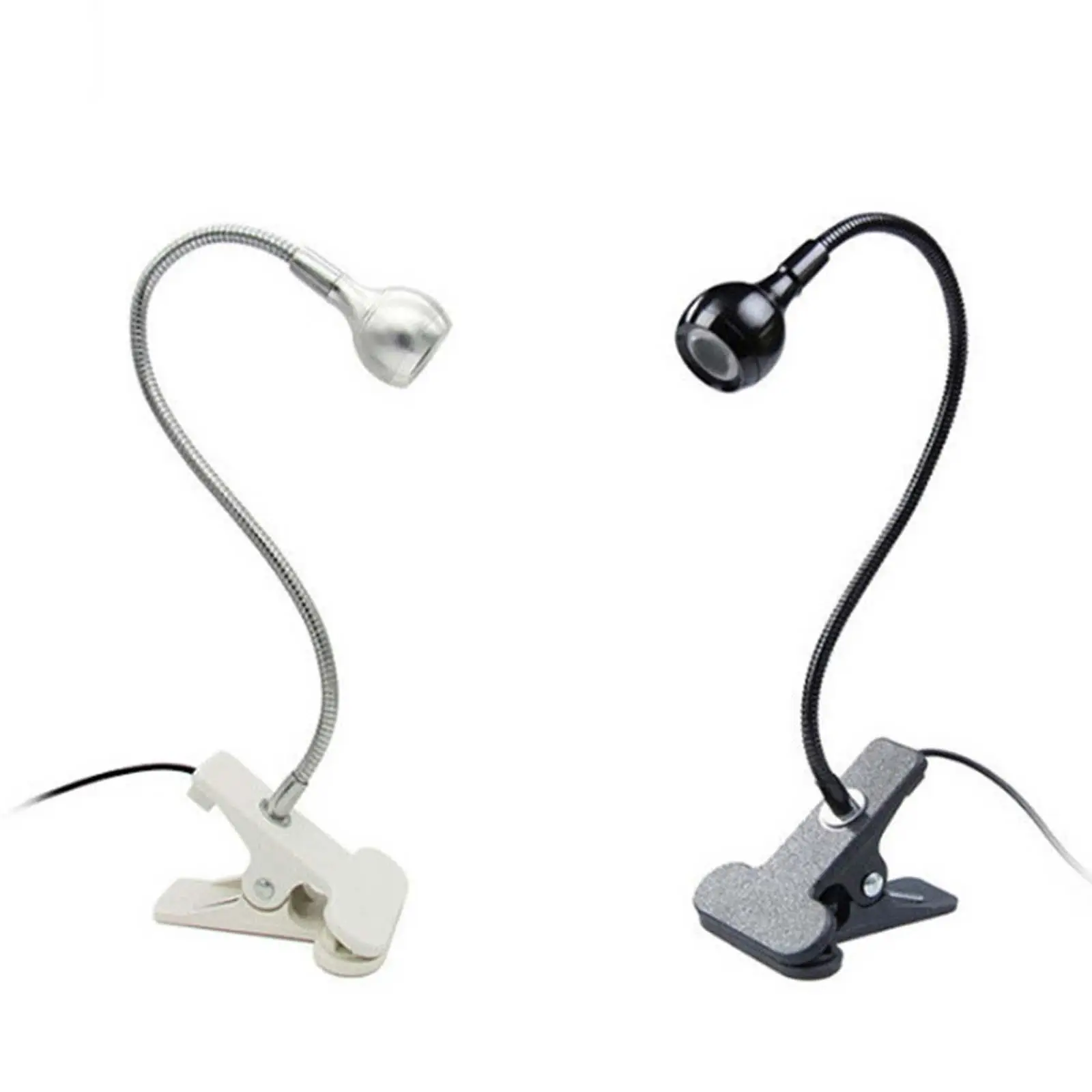 Desk UV LED Light Portable USB Charging Flexible Gooseneck Mini UV Curing Light Nail Lamp Dryer Light for Resin Art