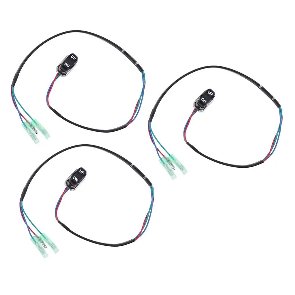 3x tilt switch of tirm  Outboard Remote Control 703-82563-02-00