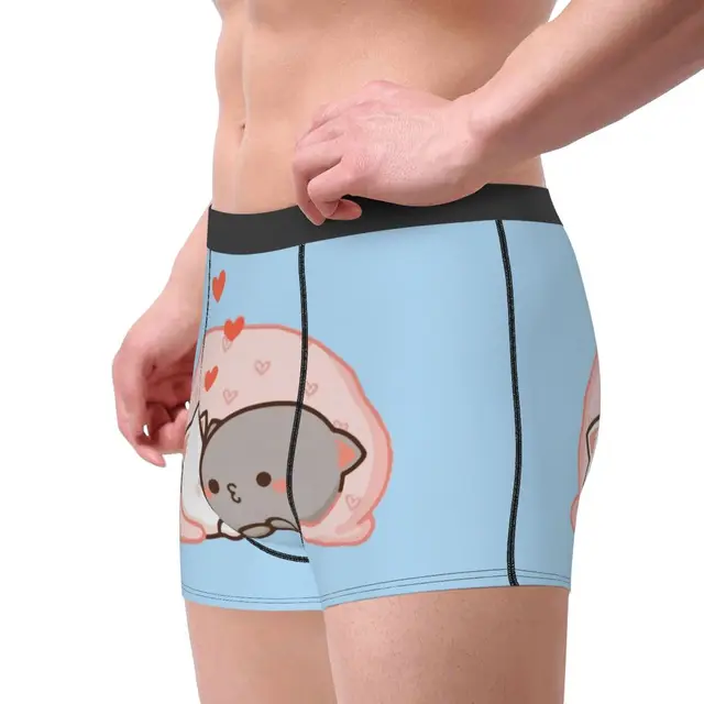 Cub Sleeping Mans Boxer Briefs Bubu Dudu Cartoon Underwear With Highly  Breathable Fabric And High Quality Print Bearbottom Shorts Perfect Birthday  Gift 230602 From Heng01, $9.06