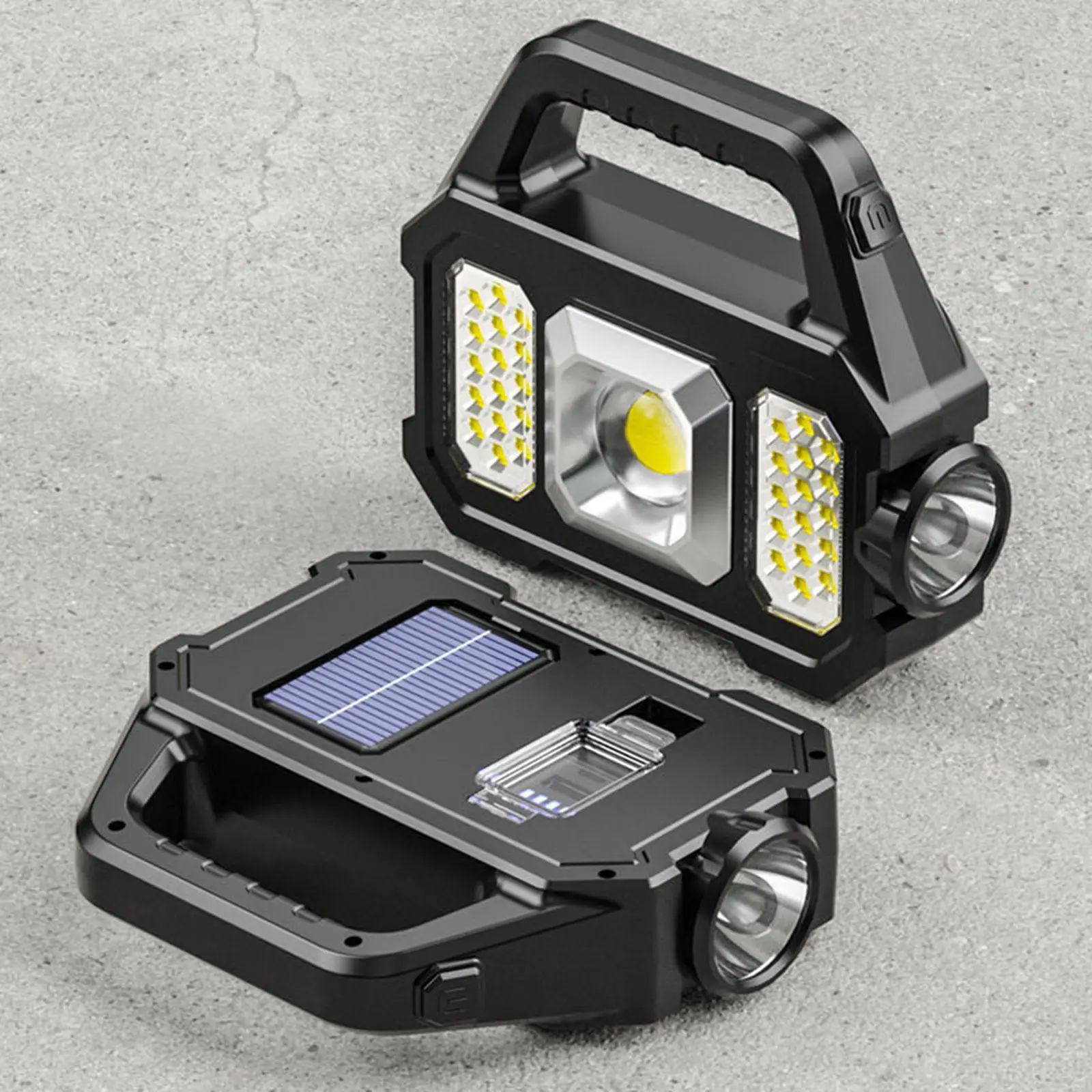 Handheld Work Light Waterproof Heavy Duty Rechargeable Lamp Searchlight for fishing Indoor Emergencies Hiking
