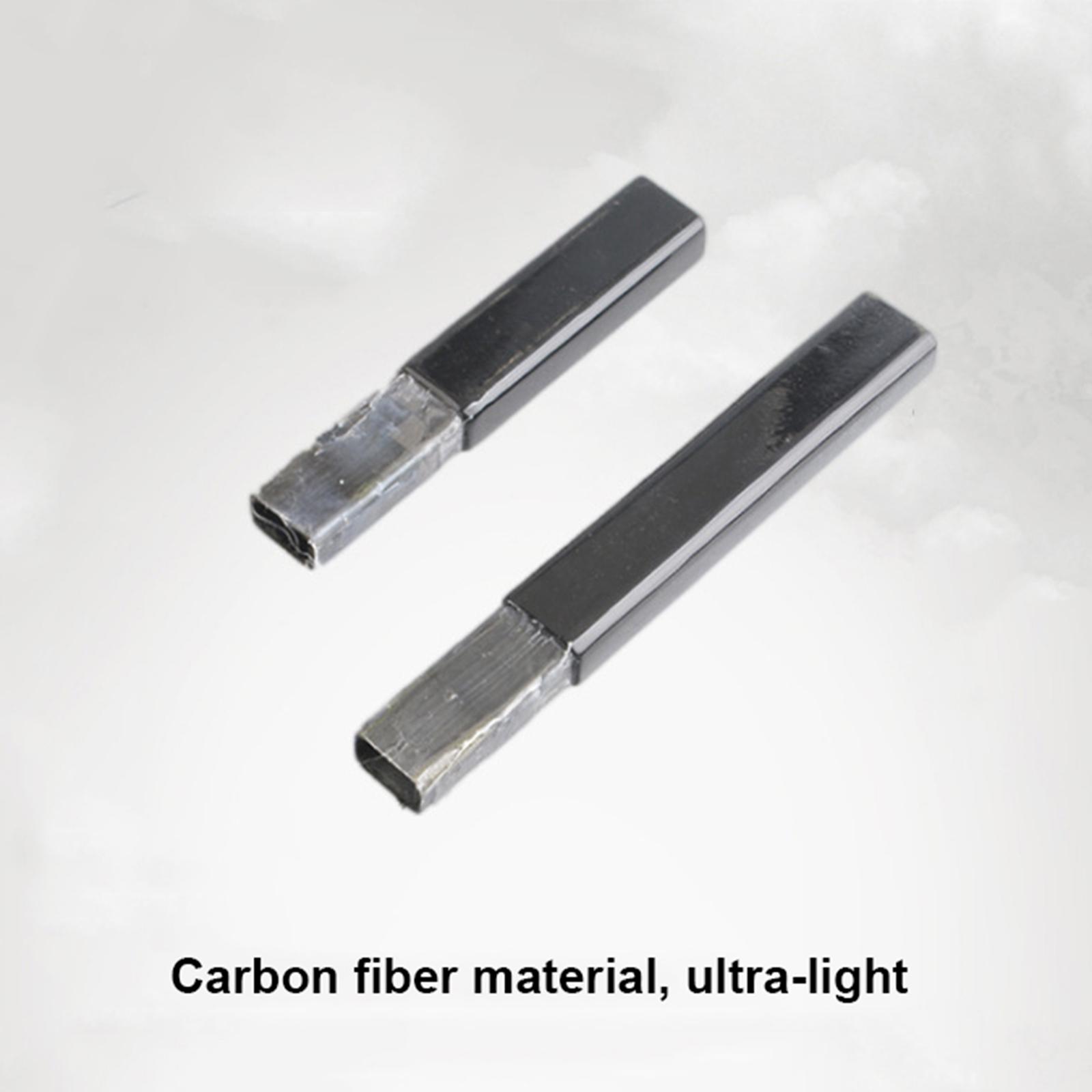 Hockey Stick Extension Rod Carbon Fiber Replacement Equipment Lightweight Hockey Plug Hockey Stick Extension for Sports Outdoors