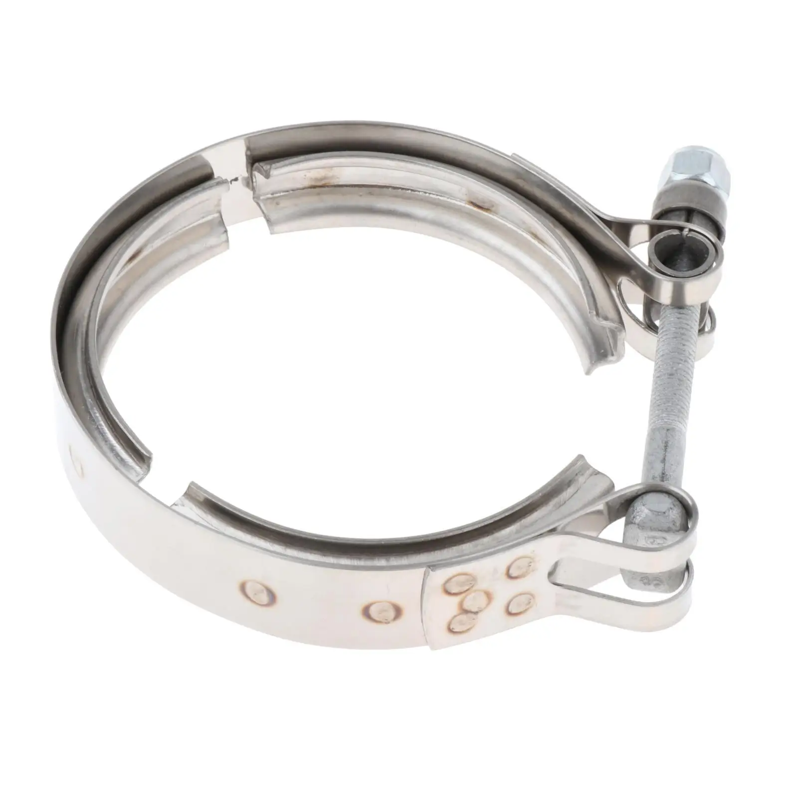V Band Clip Good Sealing Performance Easy to Load and Unload Downpipe Exhaust Clamp for RAM 5.9 89-02 Replacement Tool