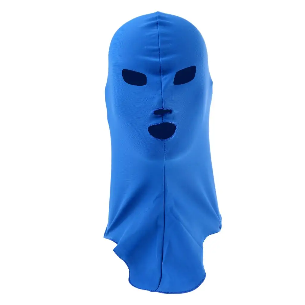 Swimming Cap, Full - Great Protection for Head Neck Cover Sun