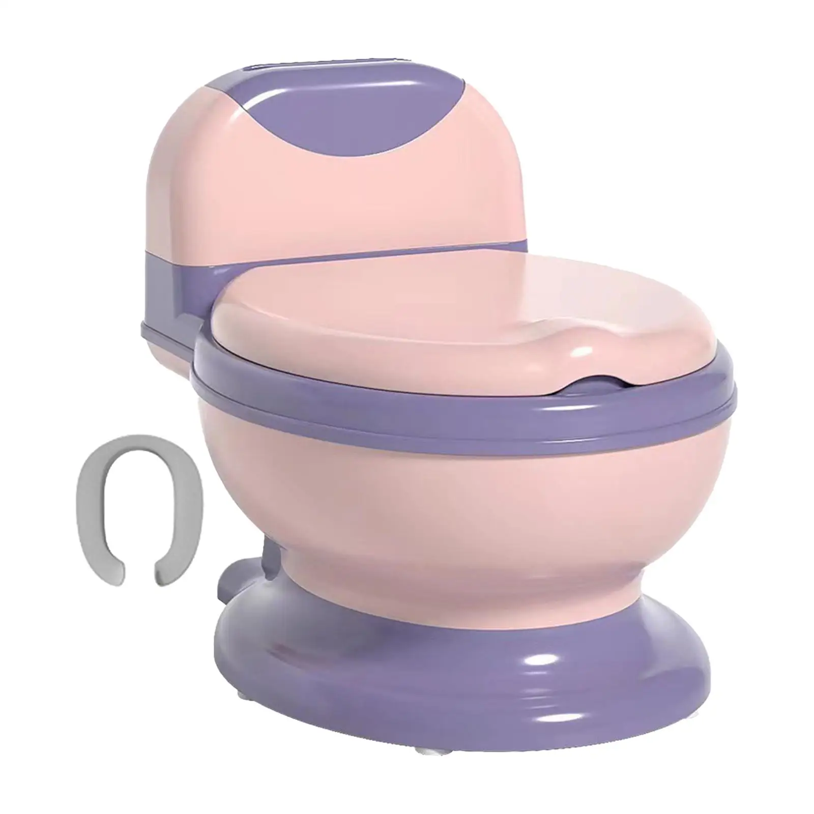 Potty Train Toilet Potty Train Seat Portable Removable Potty Pot Real Feel Potty for Baby Boys Children Toddlers Girls