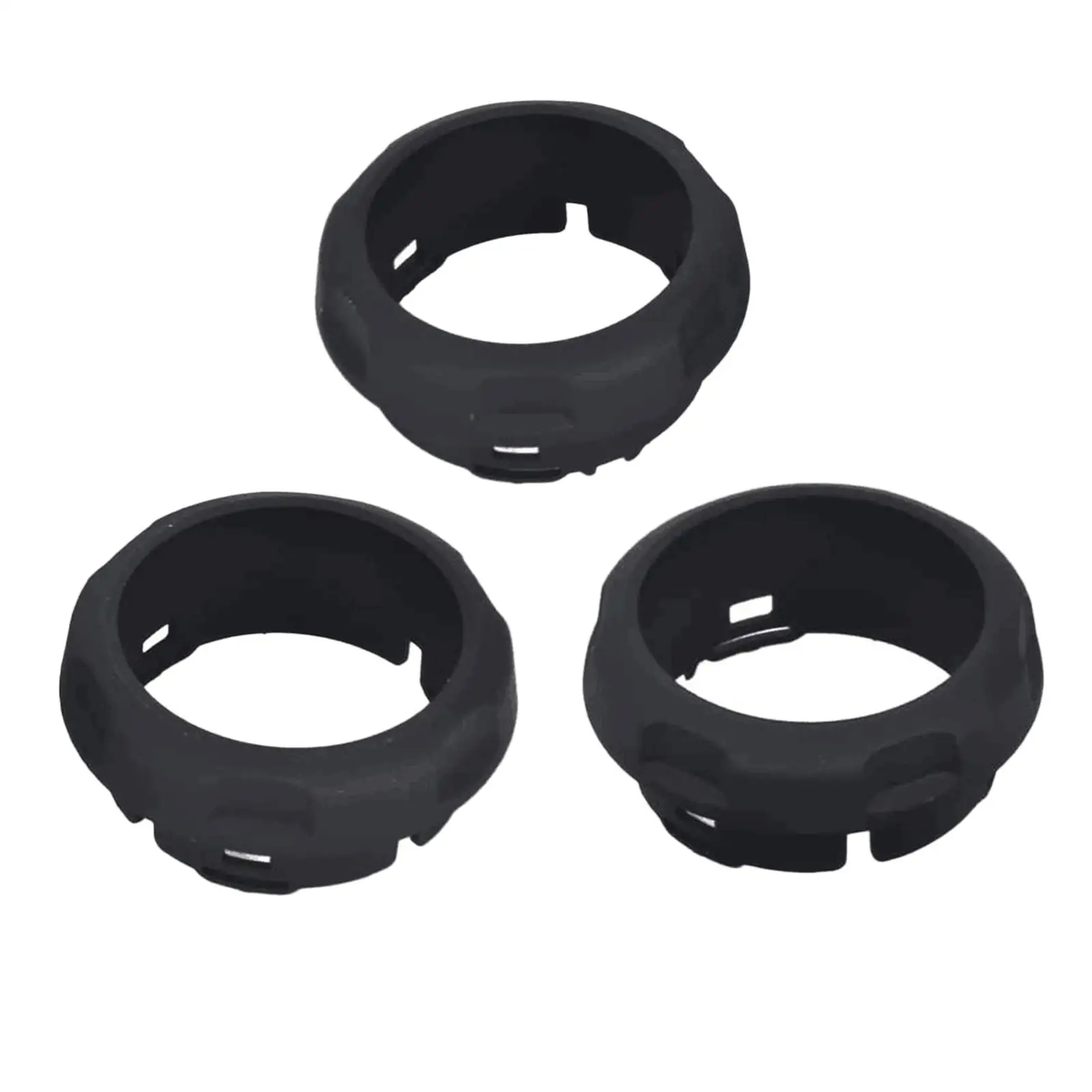 3x Central Console AC Volume Control Knob Cover LR029591 for Land Rover Discovery 4 /Sport