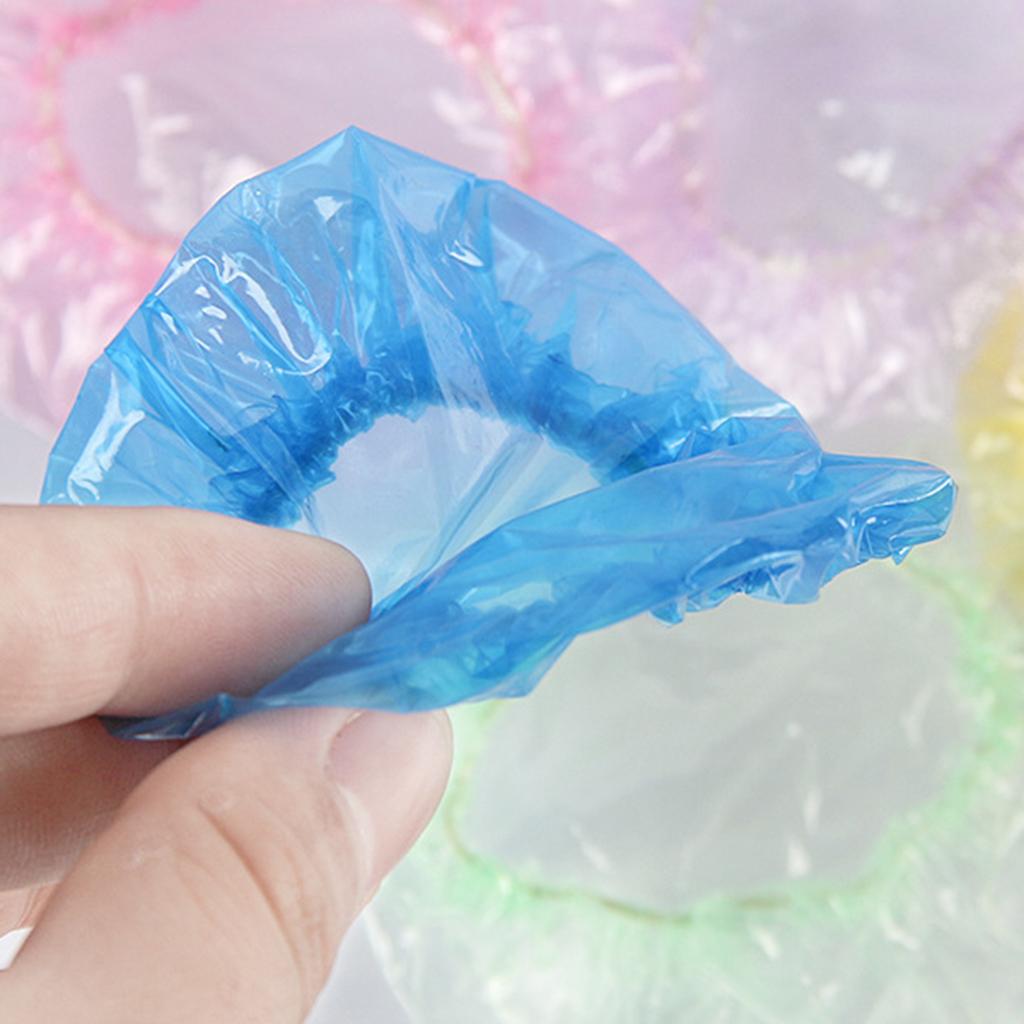 100pcs Waterproof Disposable Salon Ear Cover Caps Hair Dye Ear Covers for Women