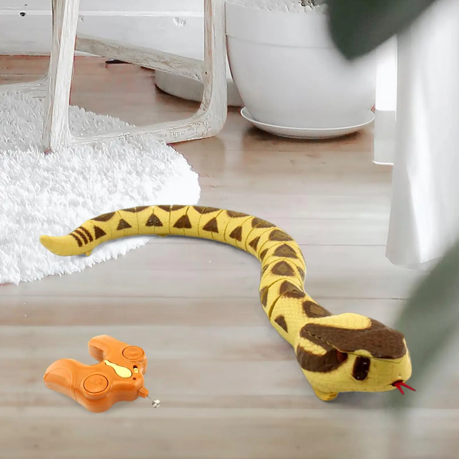 Simulation RC Snake Toys Scary Snake Toy Party Favors Artifical Snake Model for Party Favor