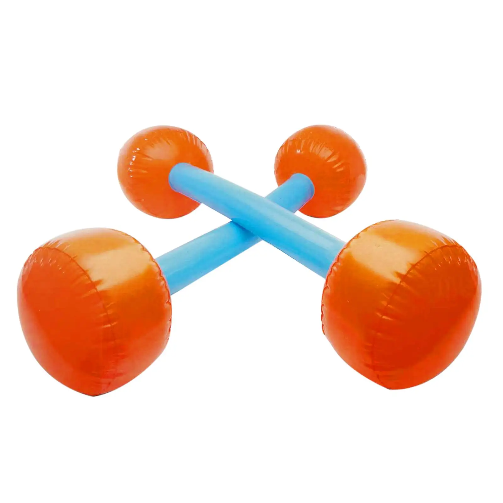 Anoniem Punt Kreta 2 stuks opblaasbare halter oefening gym handgewichten training pvc barbell  voor kinderen baby indoor leuk cadeau sportspel| | - AliExpress