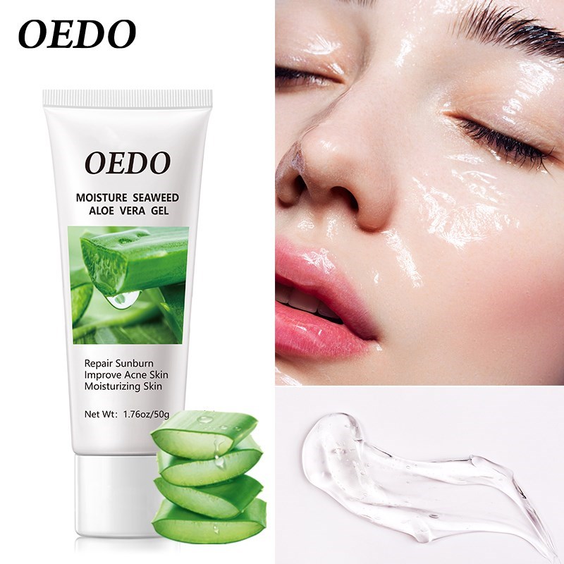 Best of Seaweed Aloe Vera Gel Hydrating Whitening Day Creams Acne Anti Aging Wrinkle Collagen Whitening Facial Cream Brighten Skin Care Reviews & Tips