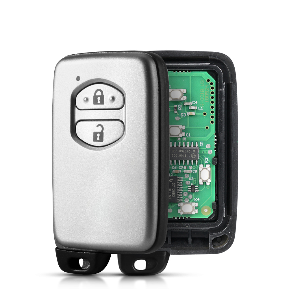 Chiave telecomando per Toyota Land Cruiser 2007-2016 B53EA P/N: 89904-60782 Board A433 ASK 433MHz P1 98 4D-67 Chip - S404dcb26e2a84a3991275702233da54aN