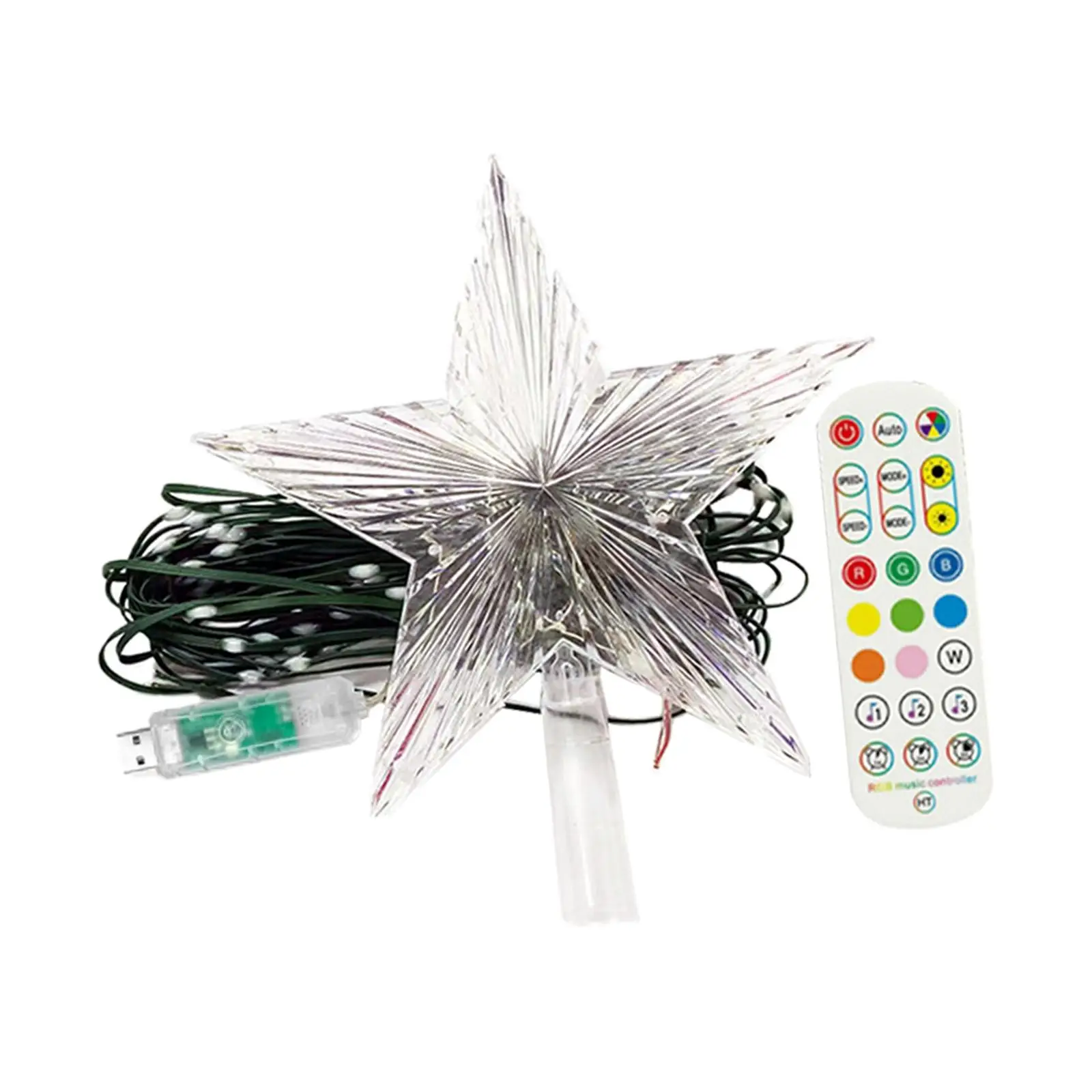 String Lights RGB Colorful LED Christmas Lights for Wedding New Year Party