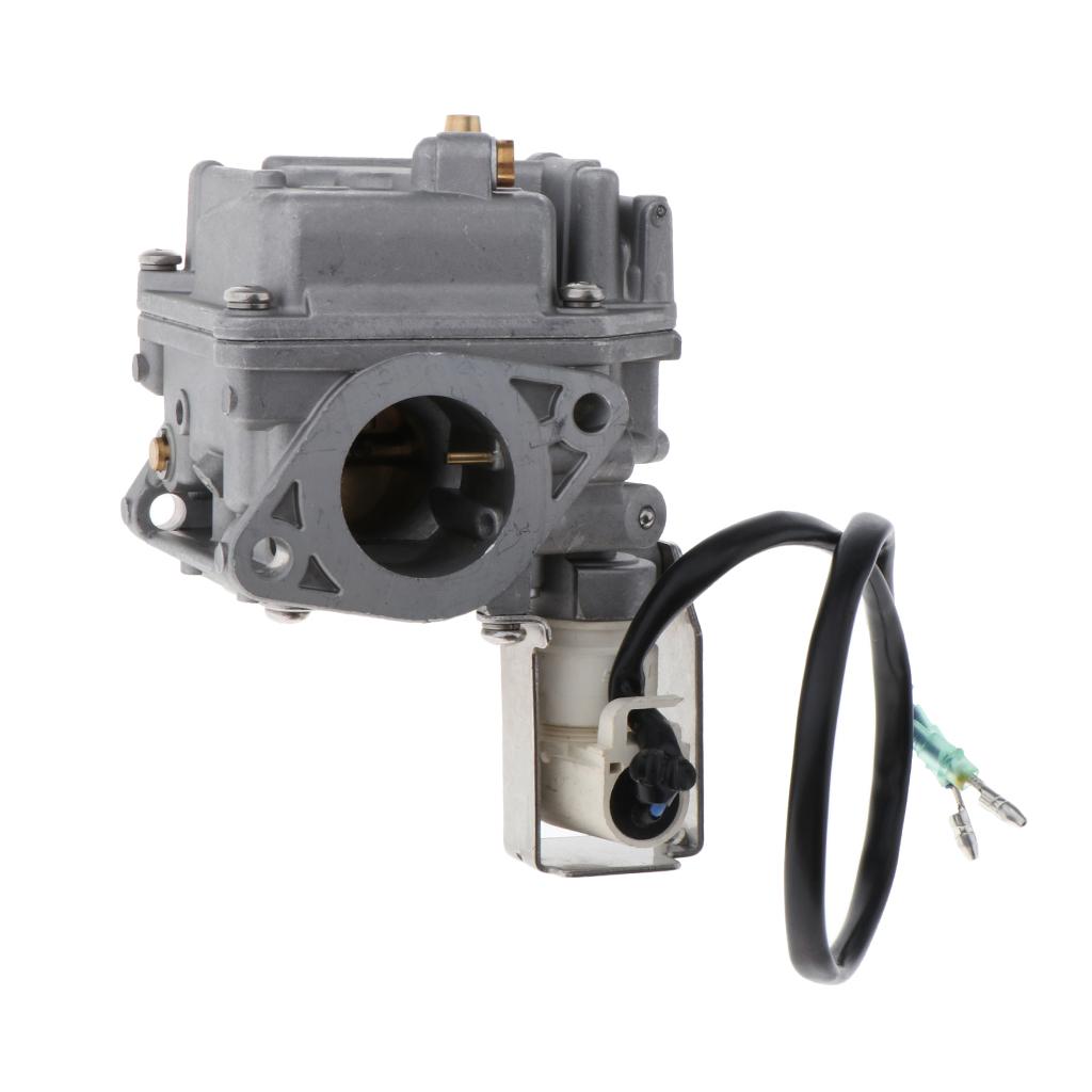 Heavy Duty 65W-14901-00 10 11 12 Carburetor Carb for Yamaha F20 F25 4-Stroke Boat Engine