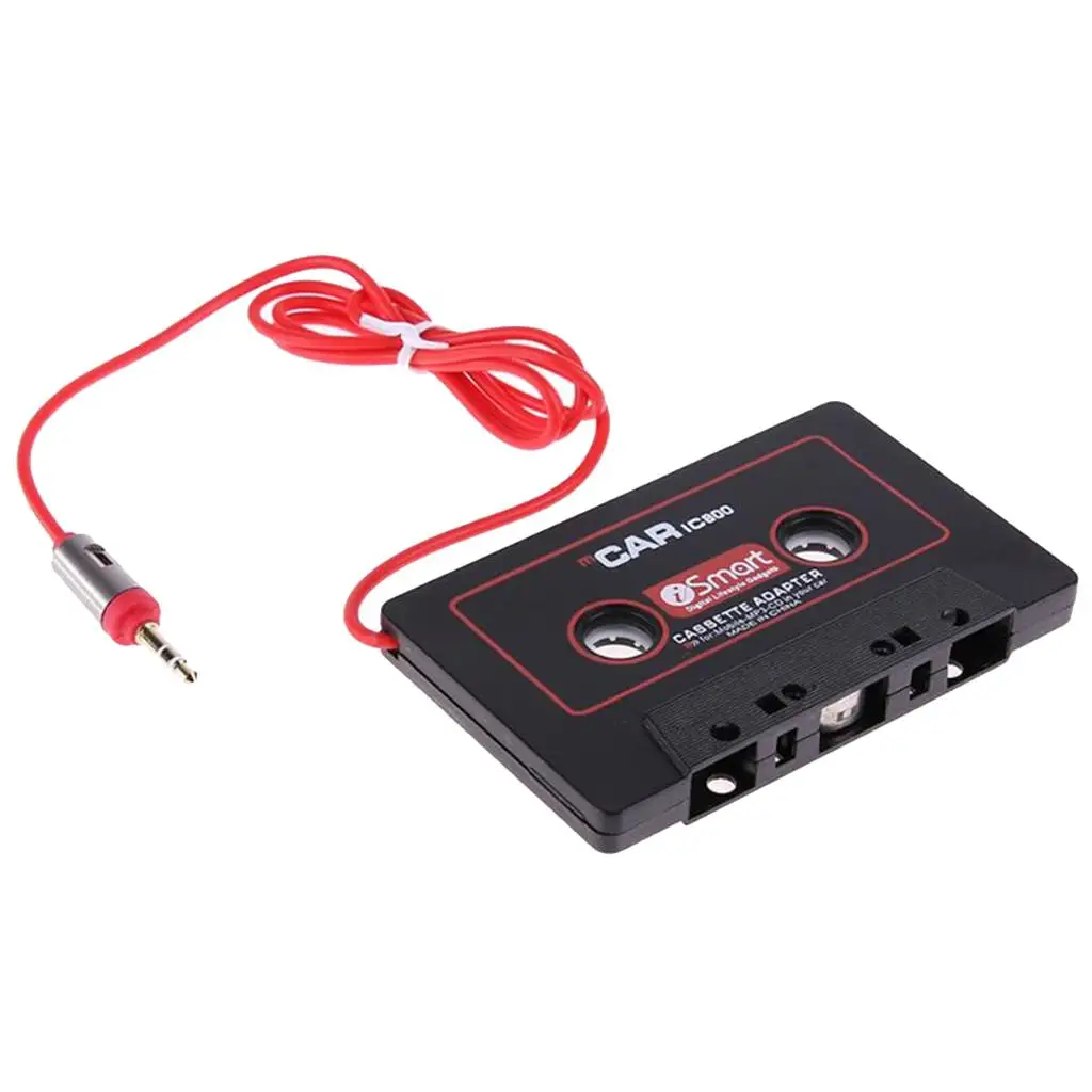 Car Audio Cassette Tape Converter Phone MP3 4 AUX Cassette Adapter