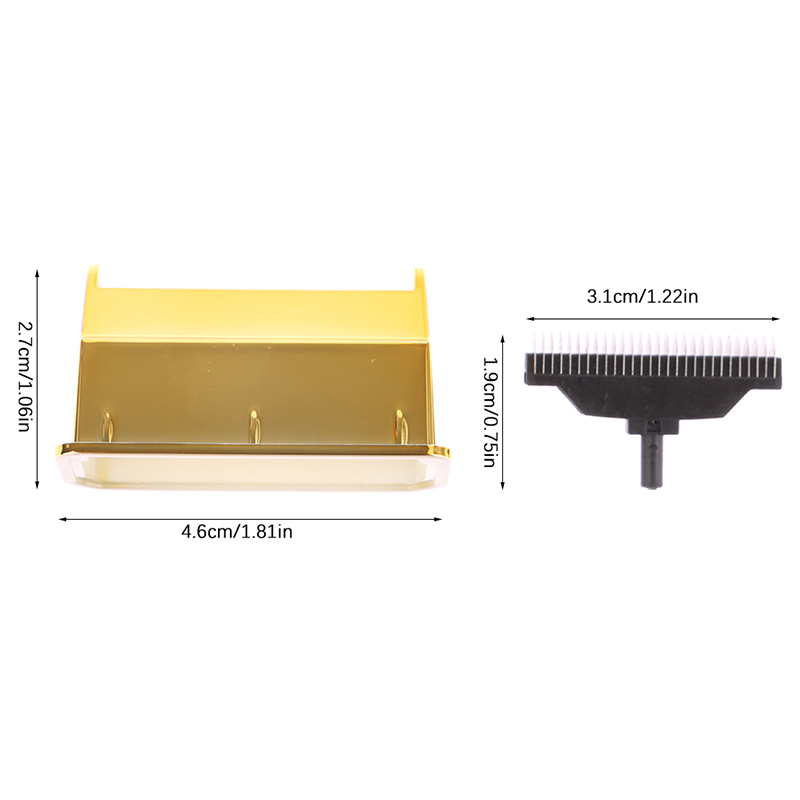 Description Picture 6 of itemReplacement Blade set For KM-RS7098 Hair Clipper Blade Barber Cutter Head For Electric Hair Trimmer Cutting