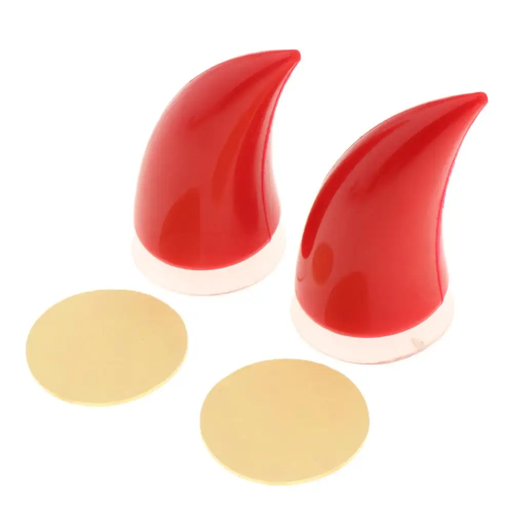 2x Nices Devils Suction Cup Stick Ons for Harely