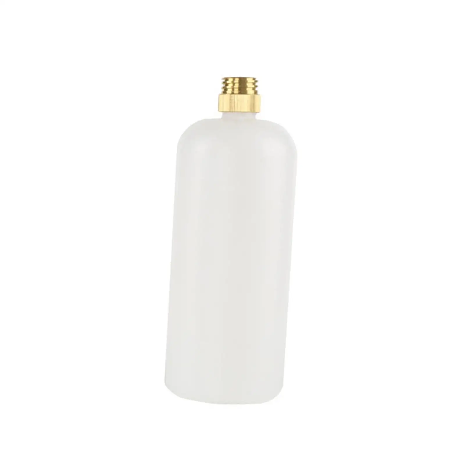 Car Foam Sprayer Bottle Large Capacity with Copper Adapter 1L Tank Container for Snow Foam Lance Pressure Washer Accessories