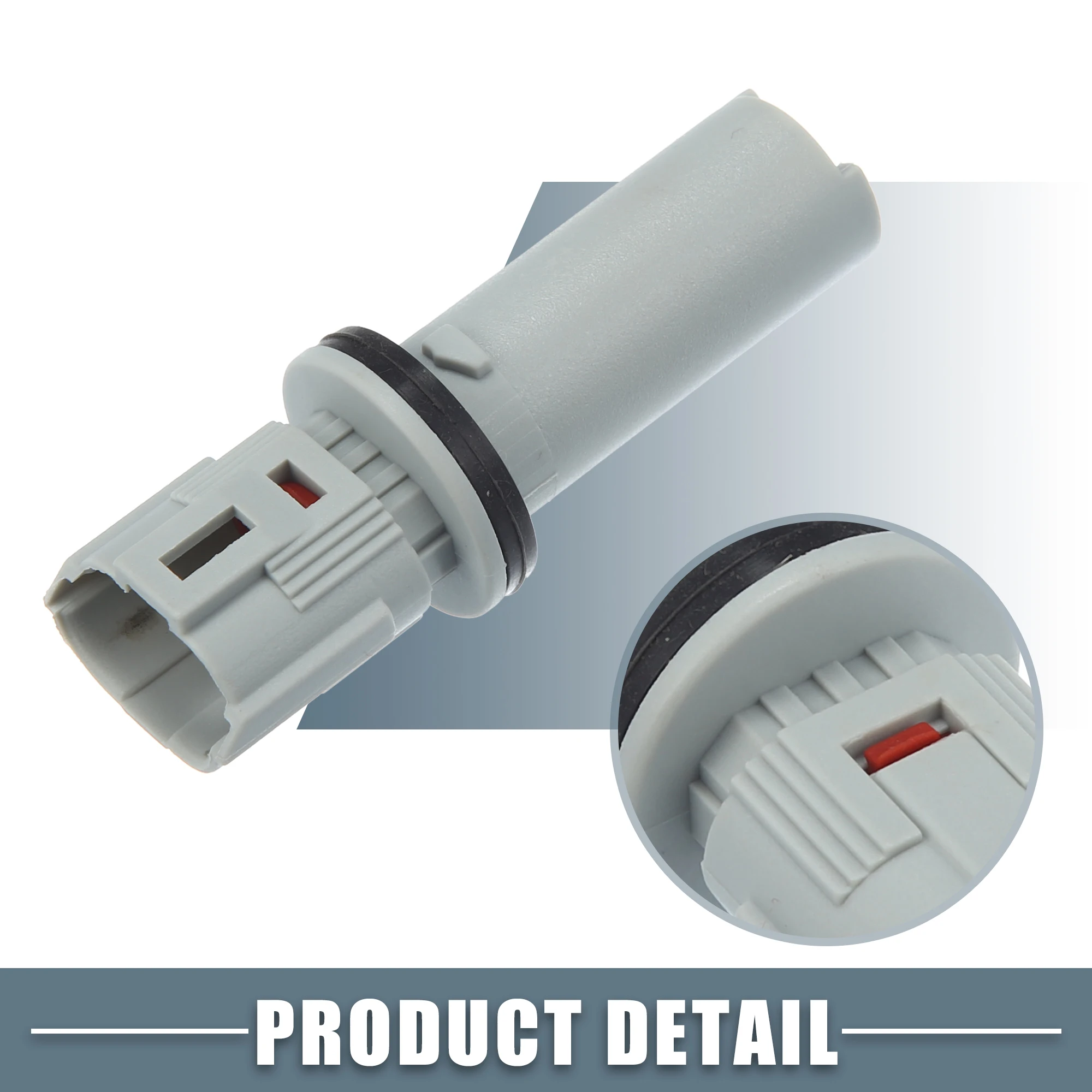 Conector de dos pines
