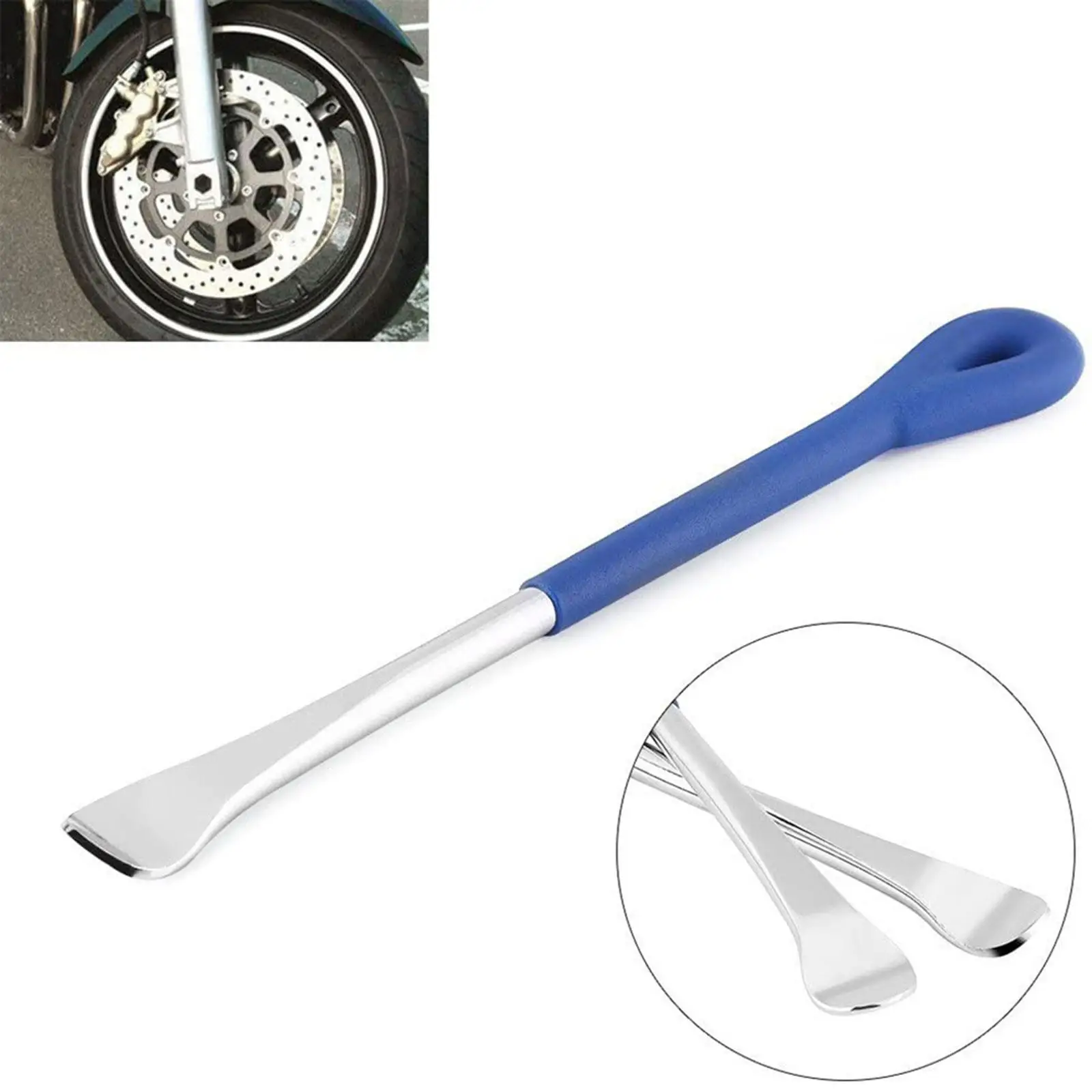 Tyre Lever Repair Tool Pry Bar Lightweight Tire Removal Tools Easy Grip Changing Tool for Road Bike Motorcycle