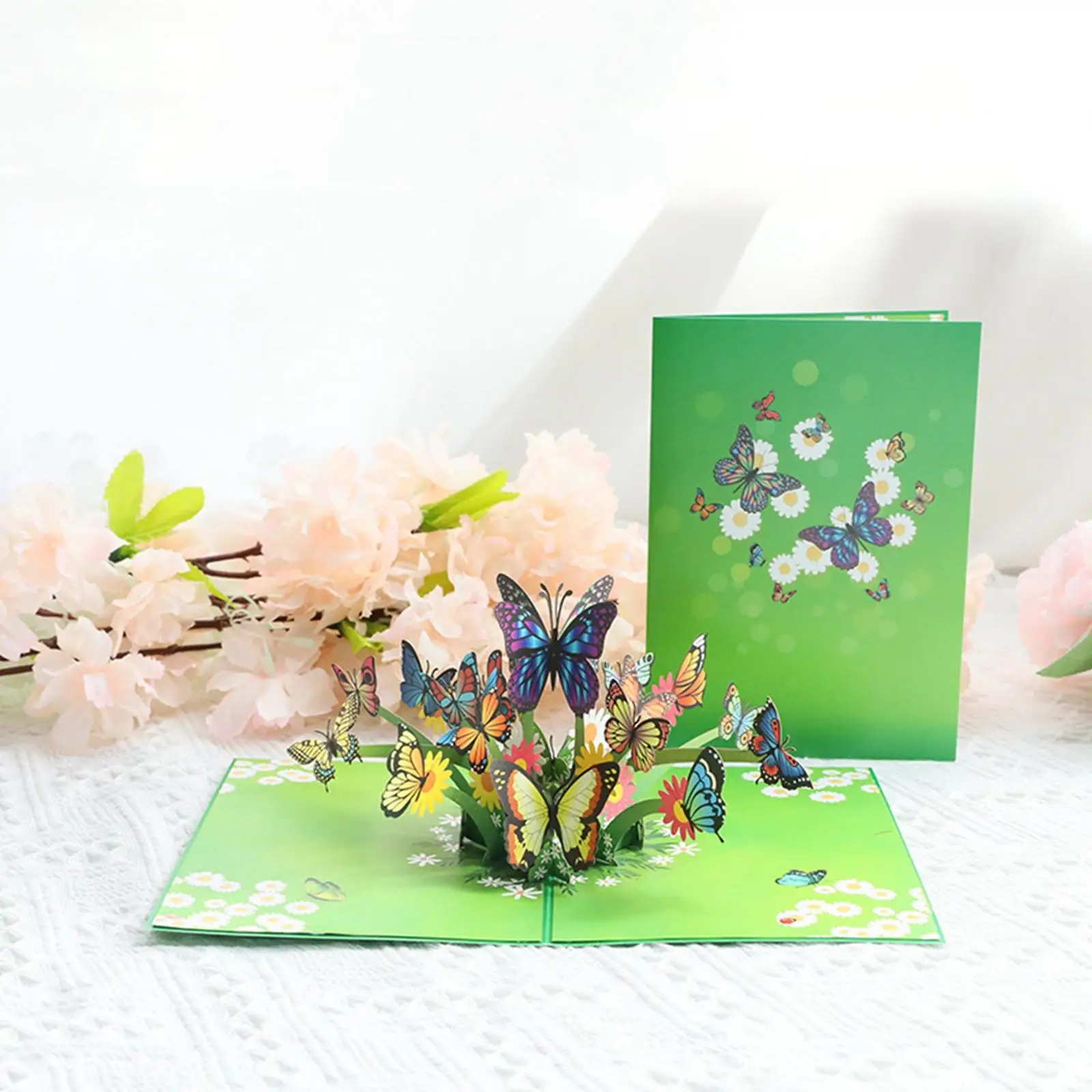 Pop up Cards 3D Greeting Card for Valentines Happy Birthday Wedding