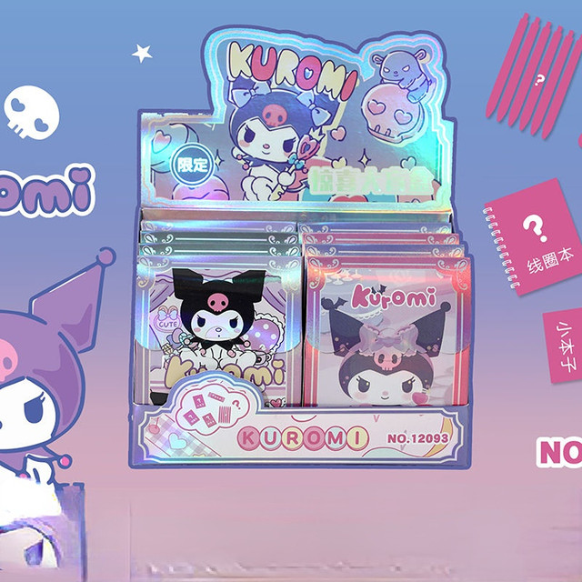 Sanrio Família 24 Personagens Business Wear Kuromi Estatueta, Hello Kitty  Blind Box Brinquedos, Cinnamoroll Melody Doll, Presentes para Crianças -  AliExpress