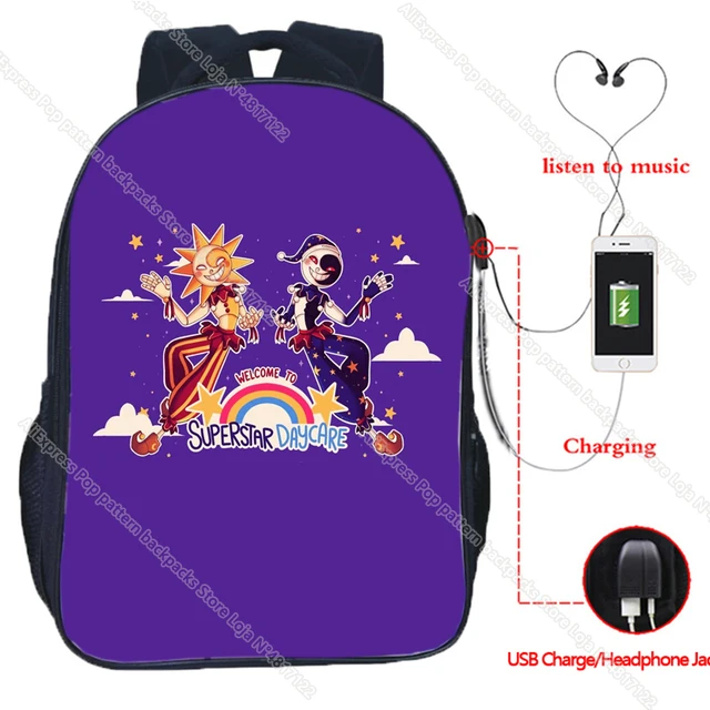 Superstar Daycare Backpack 
