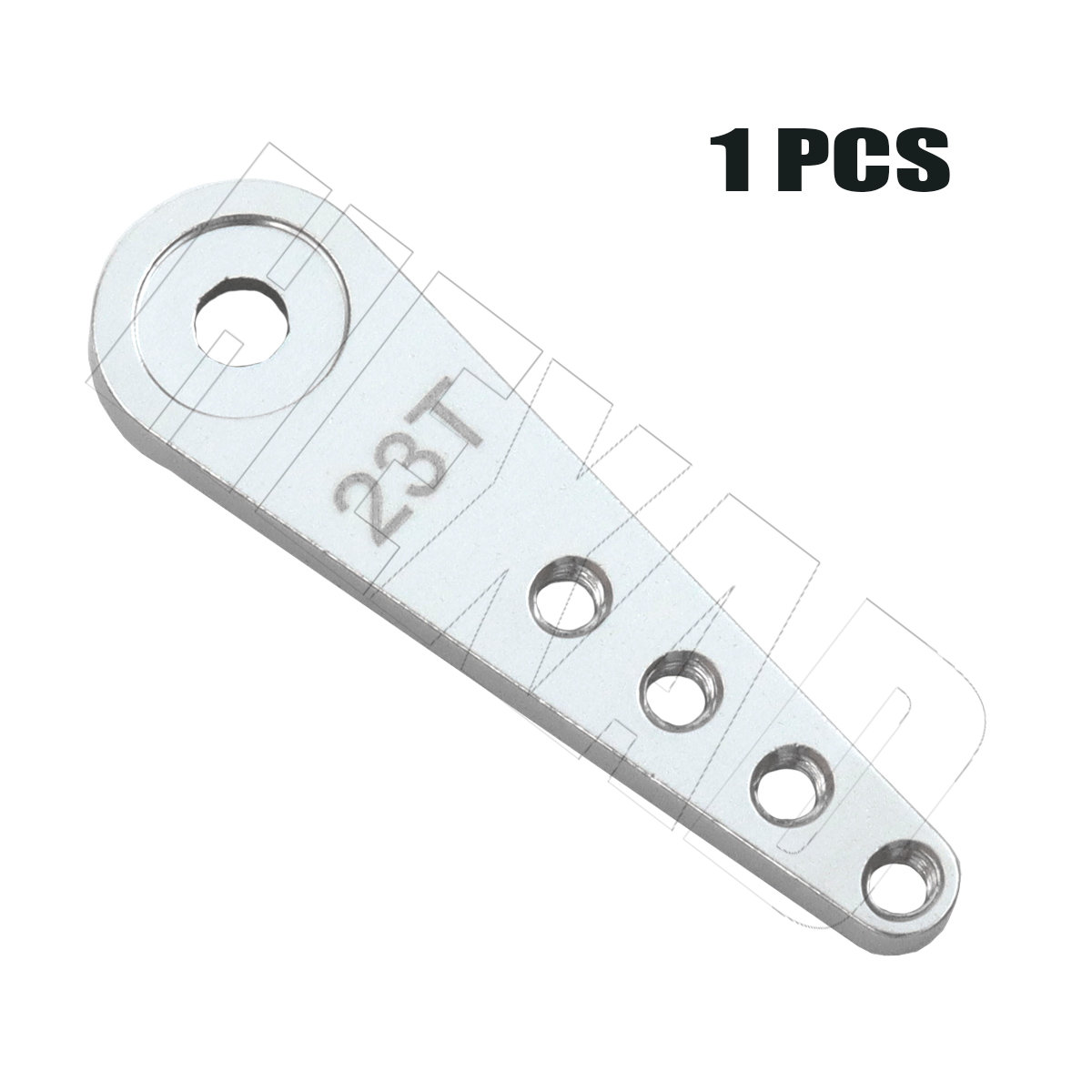 25T/24T/23T Metall Lenkservoarm Verlängerung Horn 37mm für 1/10 RC Auto Boot Futaba HSP Wltoys SCX01 RC Auto Crawler Teile – Detail 15