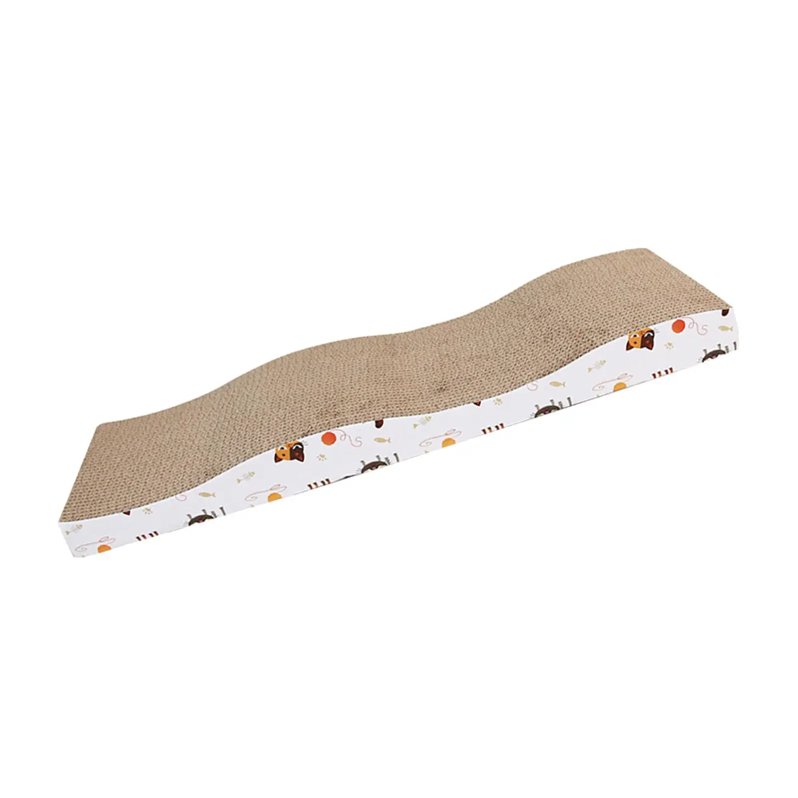 Cat Scratcher Board Scratching Bed Pad Scratching Toy Mat for Pet Supplies
