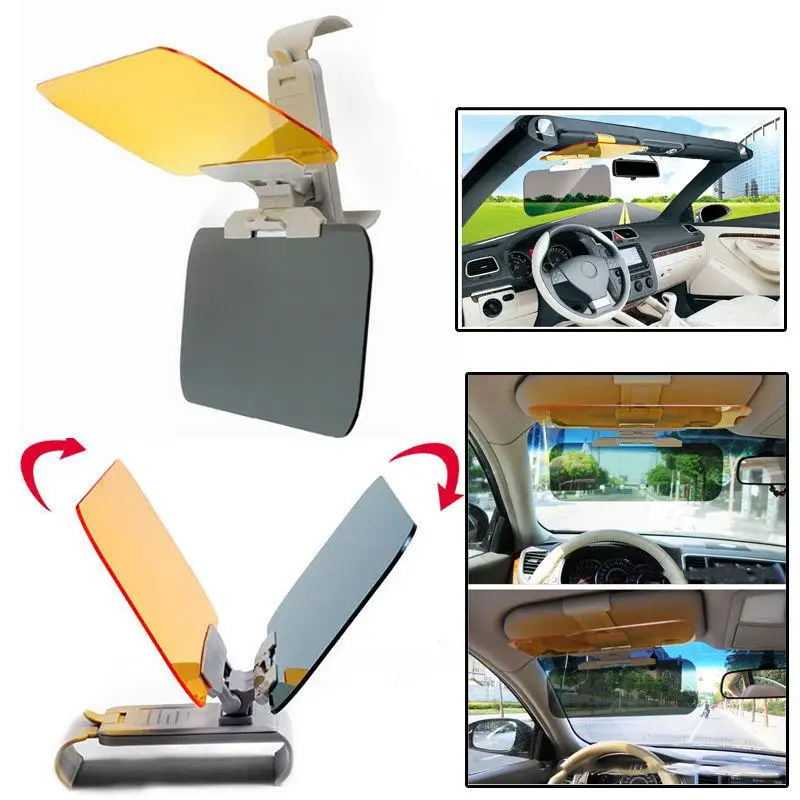 Car Day &   Universal Flip Down Sun Visor