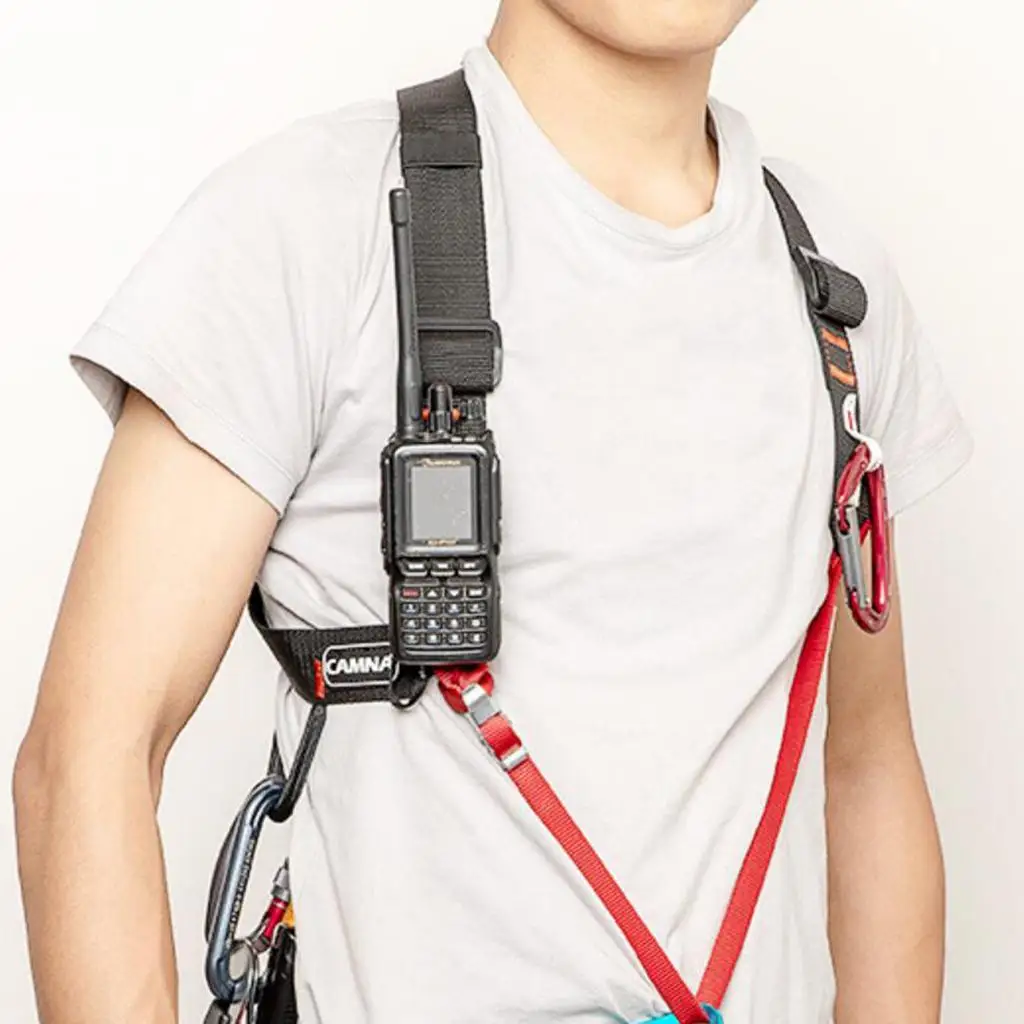 Outdoor Shoulder Strap Safety Rock Climbing Tree Ascending Belt Adjustable