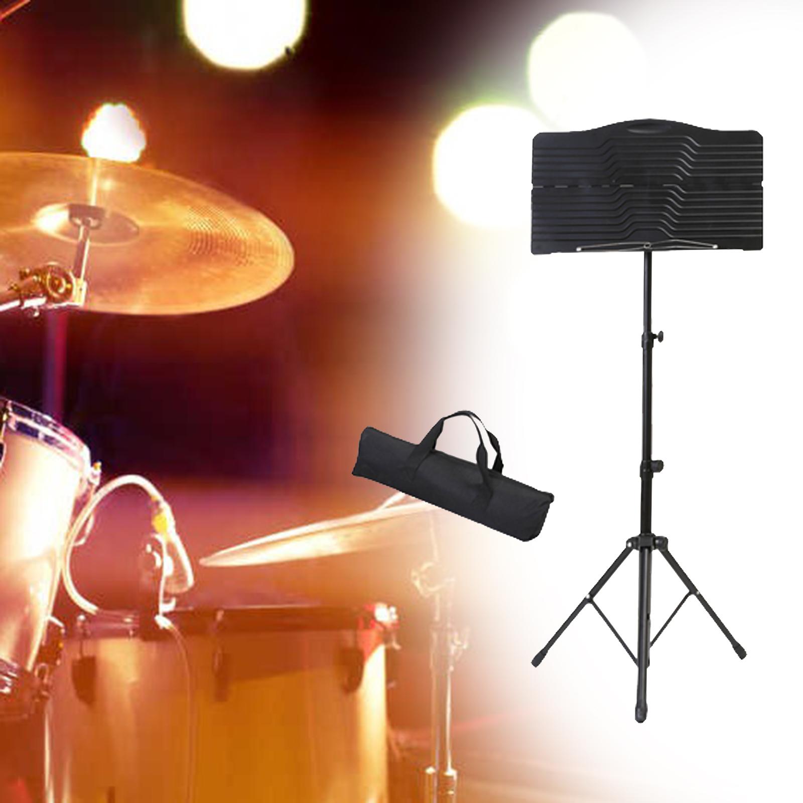 Lifting Sheet Music Stand Portable Light Weight Metal Professional Large Spectrum Rack for Ukuleles Guitar Guitar Accessories