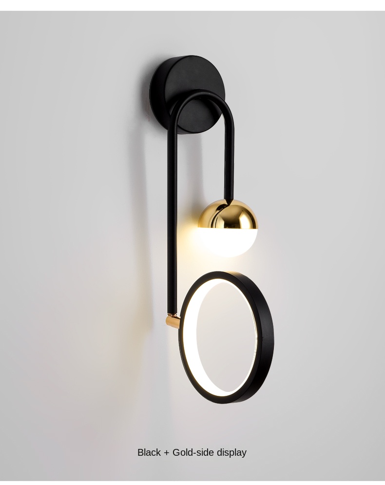 Modern LED Quarto Lâmpadas De Parede, Sconce