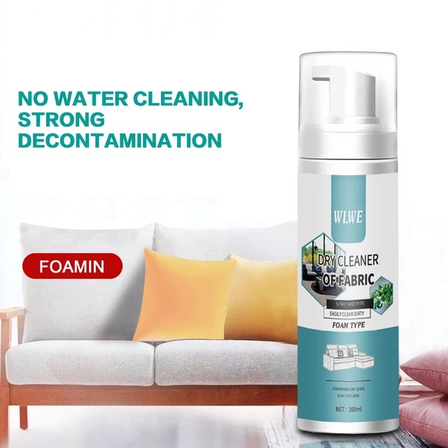Mattress Cleaner Car Upholstery Cleaner Dry Cleaner Foam Cleaner Fabric And  Carpet Cleaner Deep Foaming Action With Anti-Stain - AliExpress