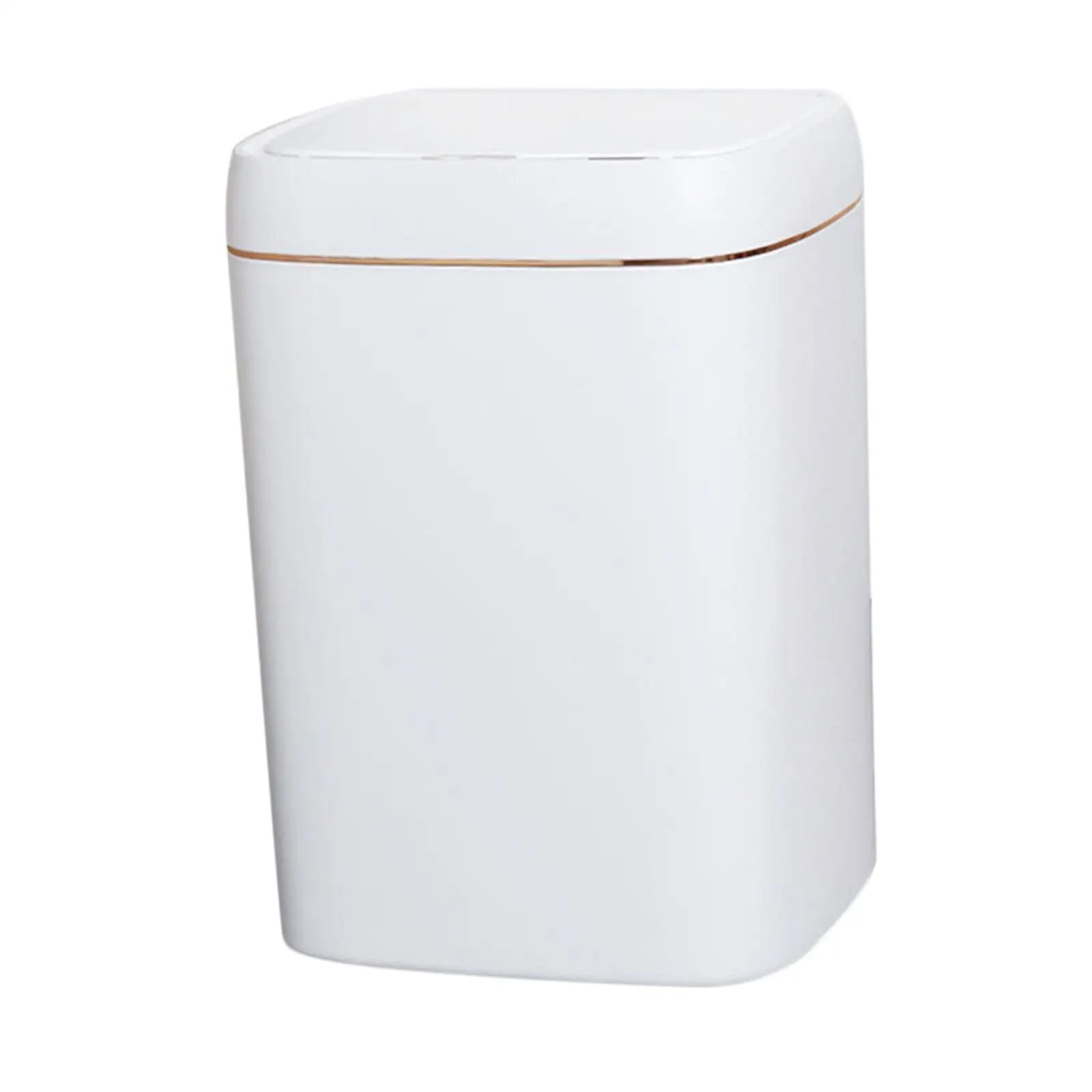 Smart Rubbish Trash Can Touch Free Durable Dustbin Garbage Can Automatic for Office Home Bedroom Living Room Bathroom