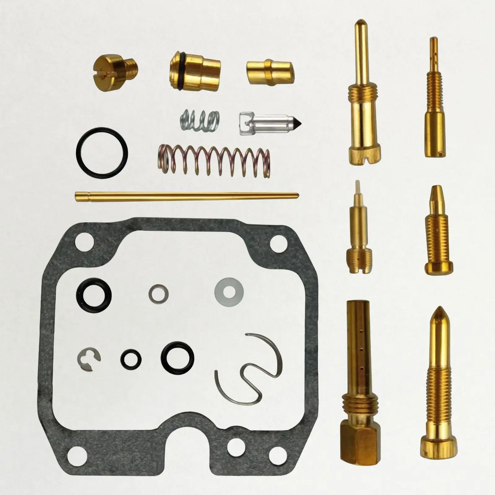 Carburetor Carb Repair Rebuild Set Spare Parts Replaces for Kawasaki Klf250