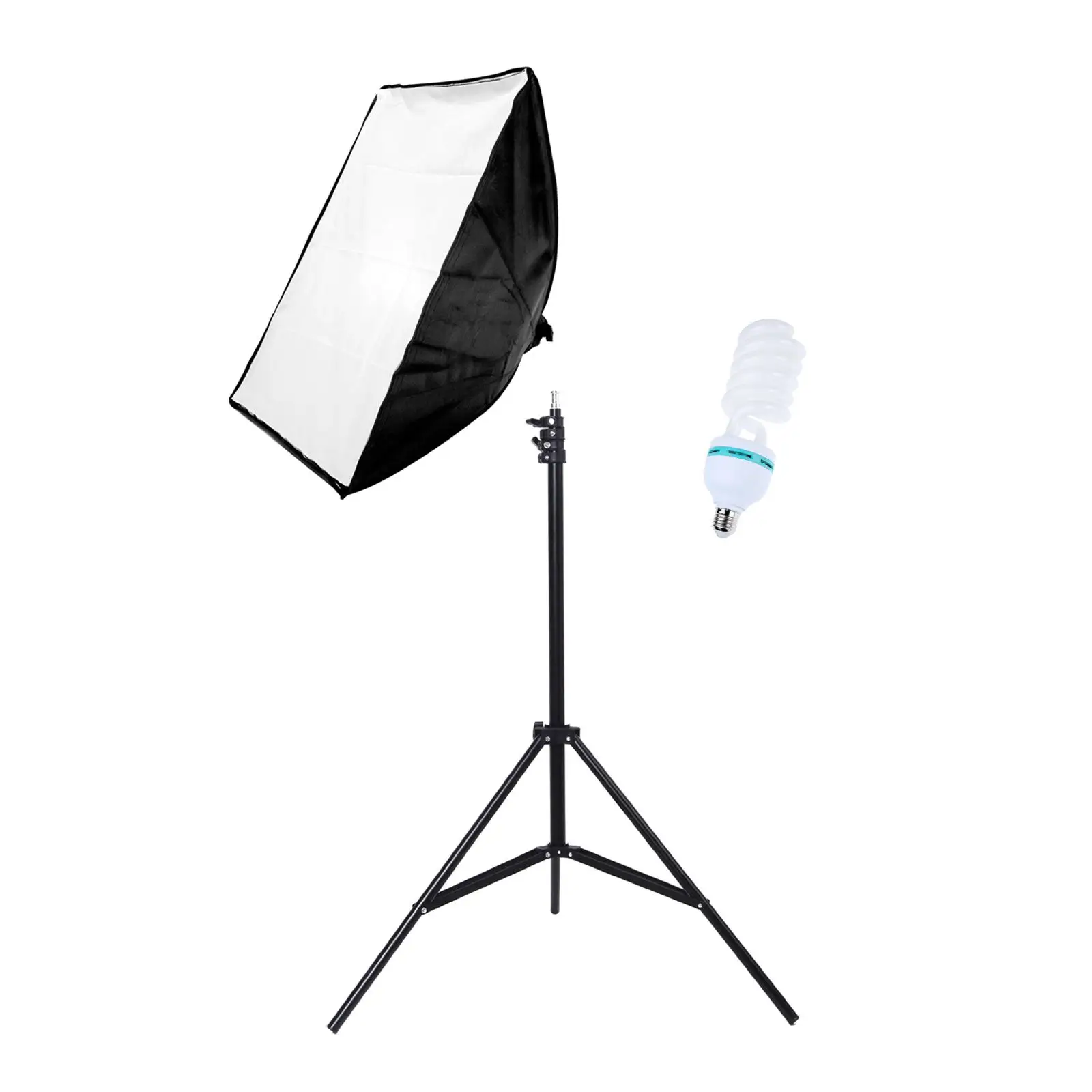 Professional Softbox Lighting Kit Light Tripod Stand Foldable Stable Continuous Photography Lighting Kit for Conference Product