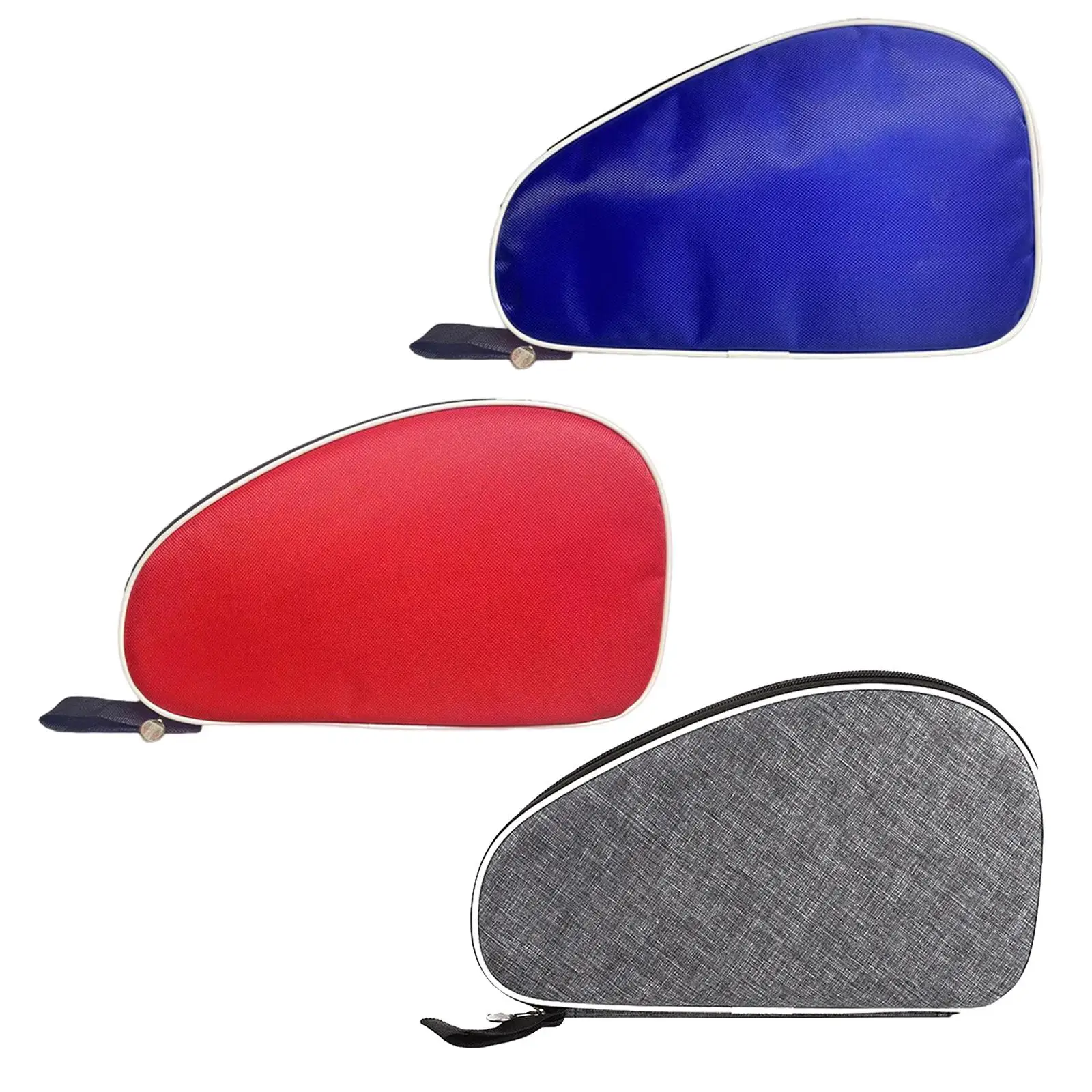 Table Tennis Racket Case Table Tennis Paddle Cover Zippered Storage Indoor