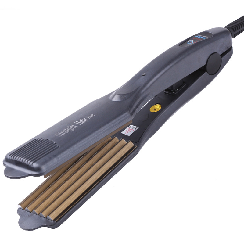 Title 5, Professional Fast Volumizing Hair Iron Small Wa...