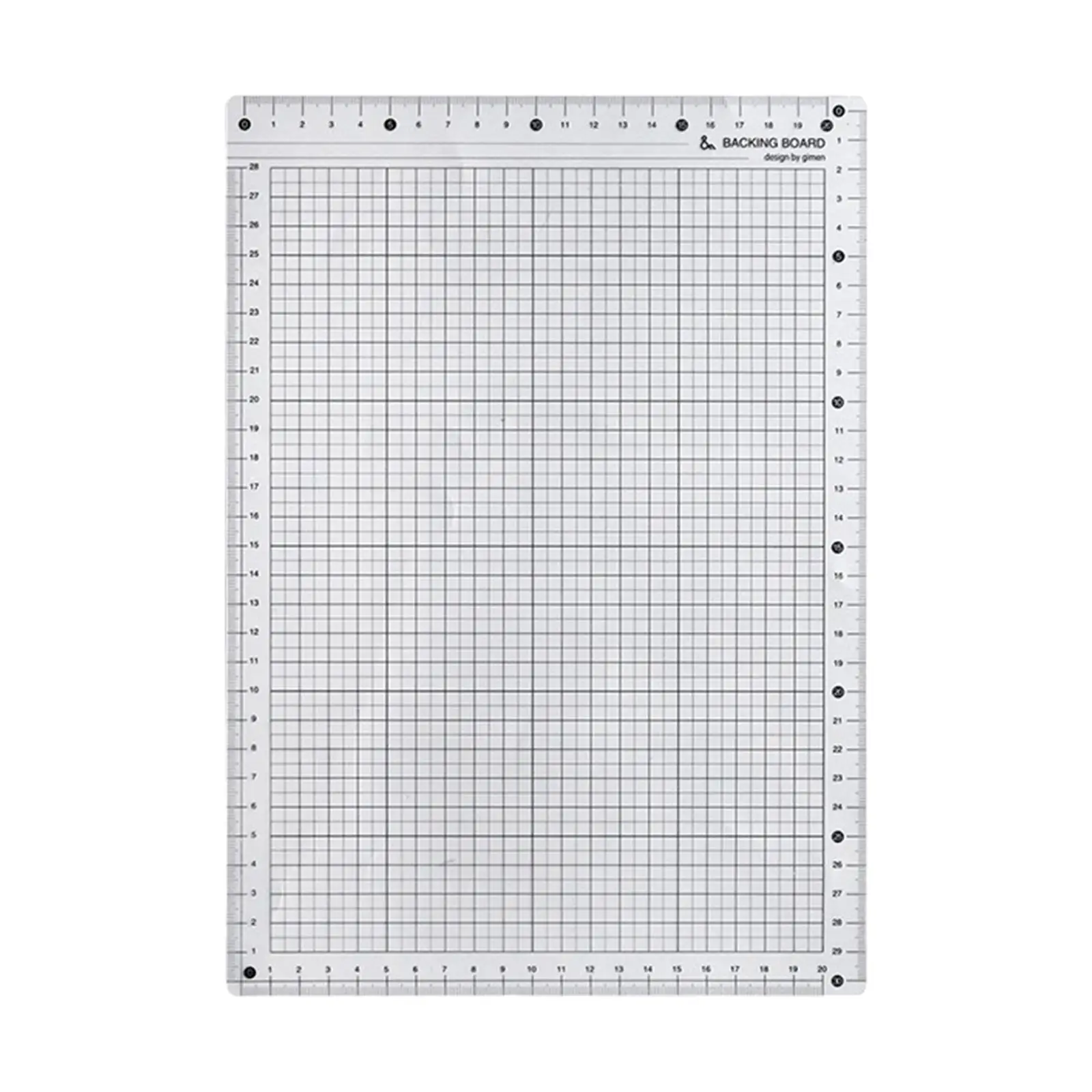 A4 Cutting Mat Lightweight Craft Mat with Measuring Grid Cutting Pad for Arts Crafts Projects Quilting Sewing Scrapbook Paper