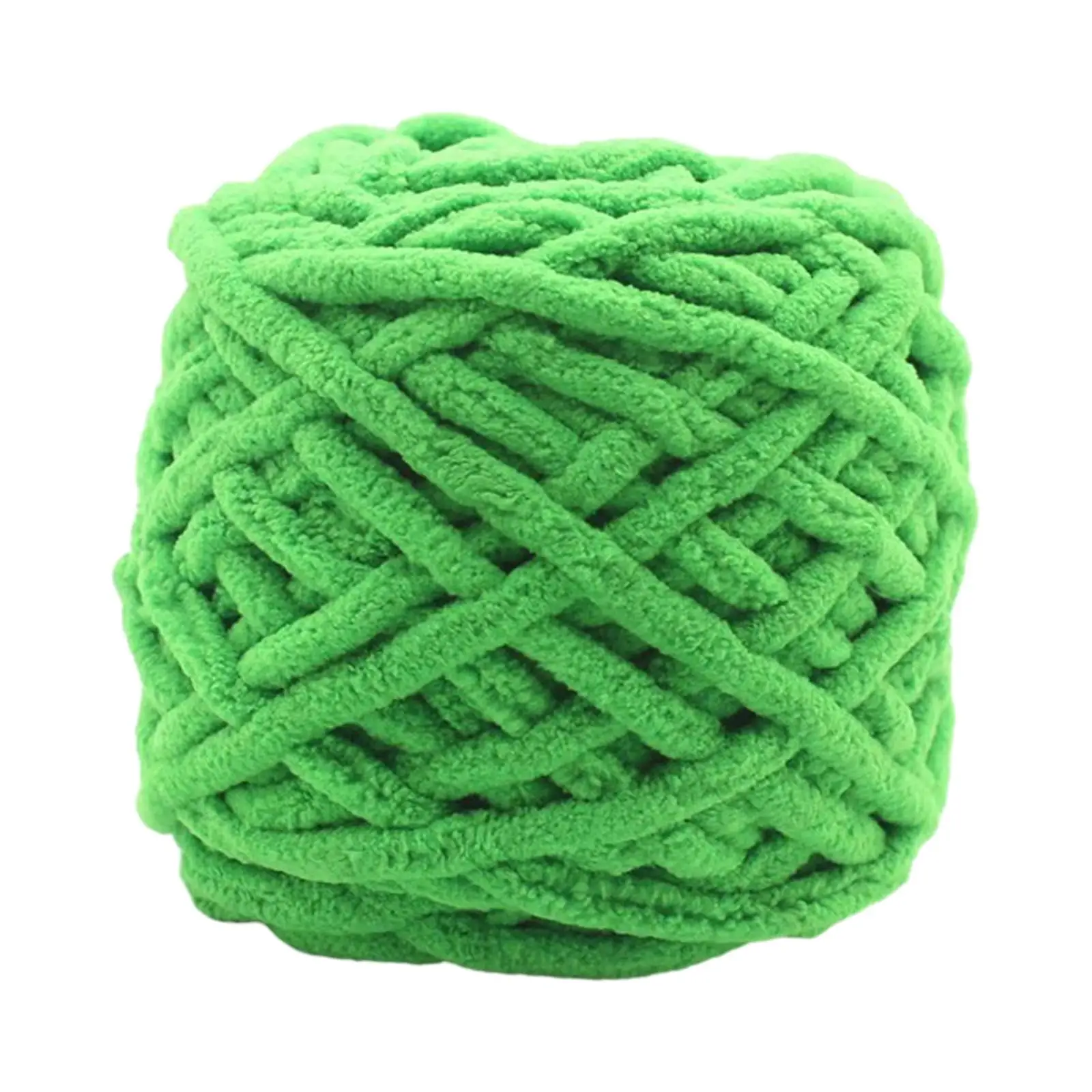 Chunky Wool Yarn Knitting Tube Giant Yarn Lightweight DIY Weight Yarn for Knitted Mat Scarf Weaving Throw Pillow Sweater