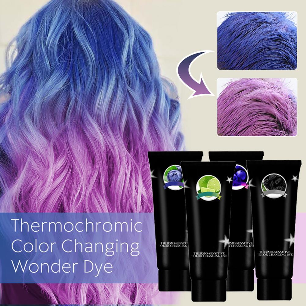 Hot Sale 1pc Professional Color Grey Purple Hair Color Dye Cream Natural Dying Long Lasting Washable Fashion Hair Dye Cream Aliexpress