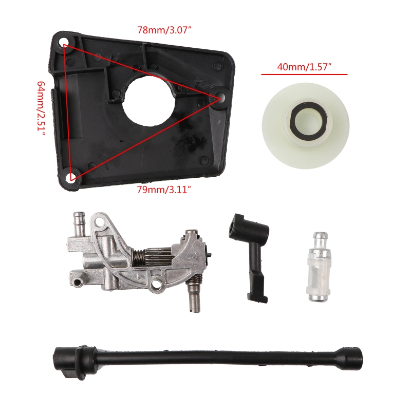 para motosserra chinesa 4500 5800 45cc 52cc