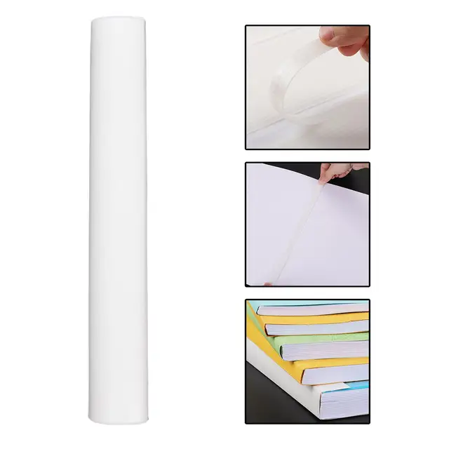 100Pcs Thermal Glue Strips 2mm Wide Adhesive Back for Book Binding