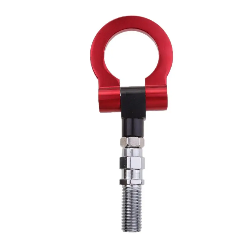 Tow Hook Aluminum Front Rear Bumper Screw for Japanese Vehicles