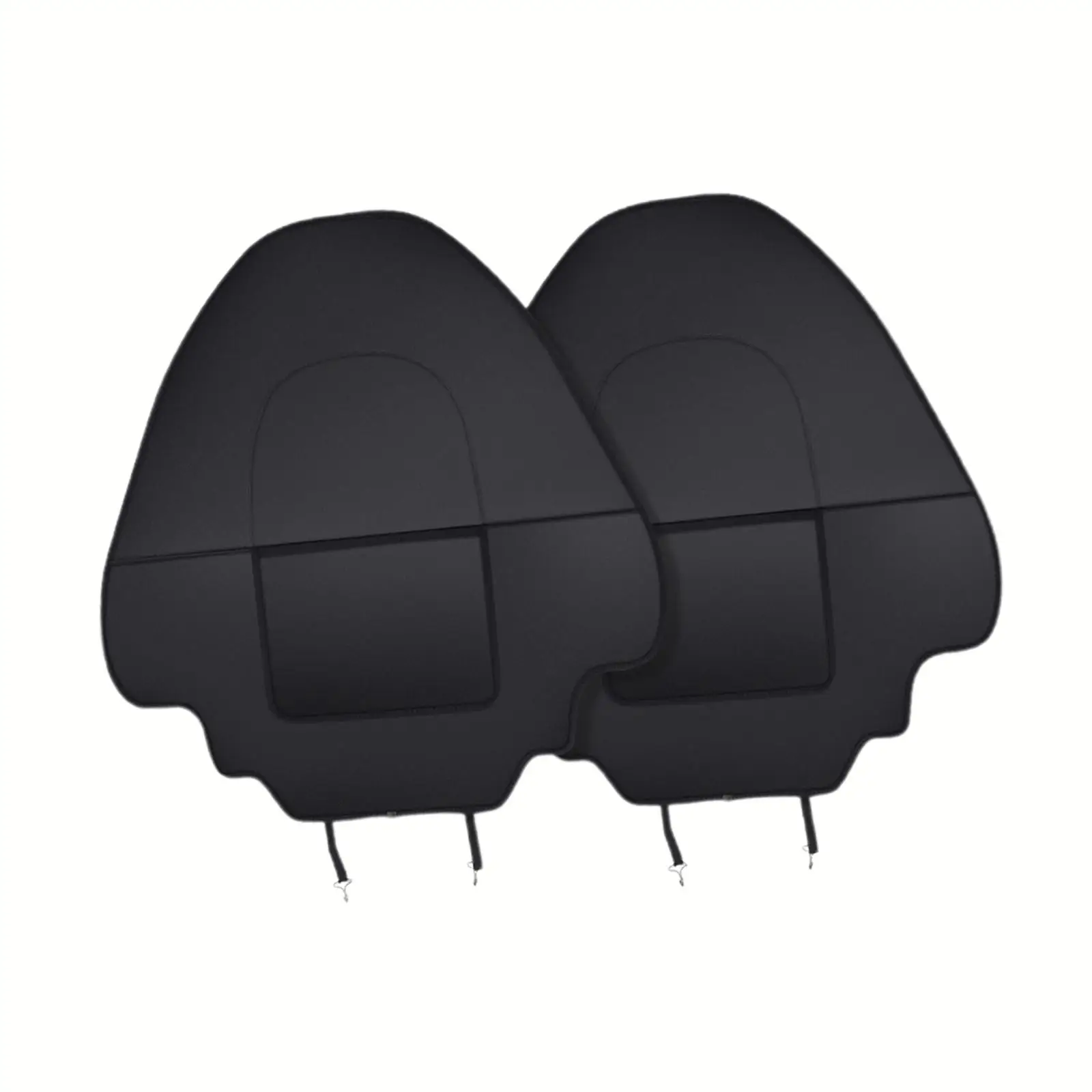 2Pcs Car Seat Back Protector  Kick Pad for Tesla Model 3 Model Y