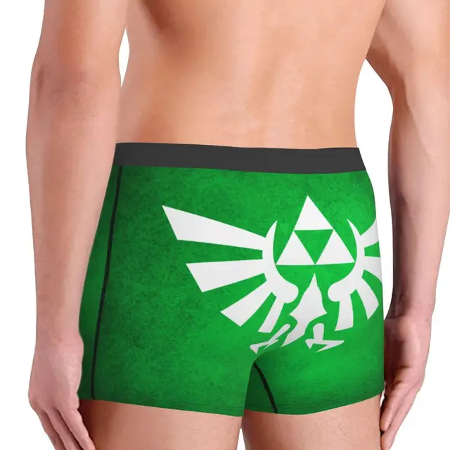Novelty The Legend Of Zeldas Link Boxers Shorts Panties Male