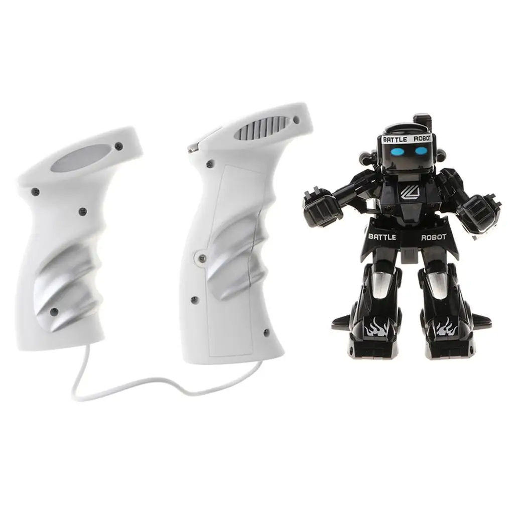 2.4G Sensing Remote Control Robot Boxing Fun Toy Electronic Robot Gift