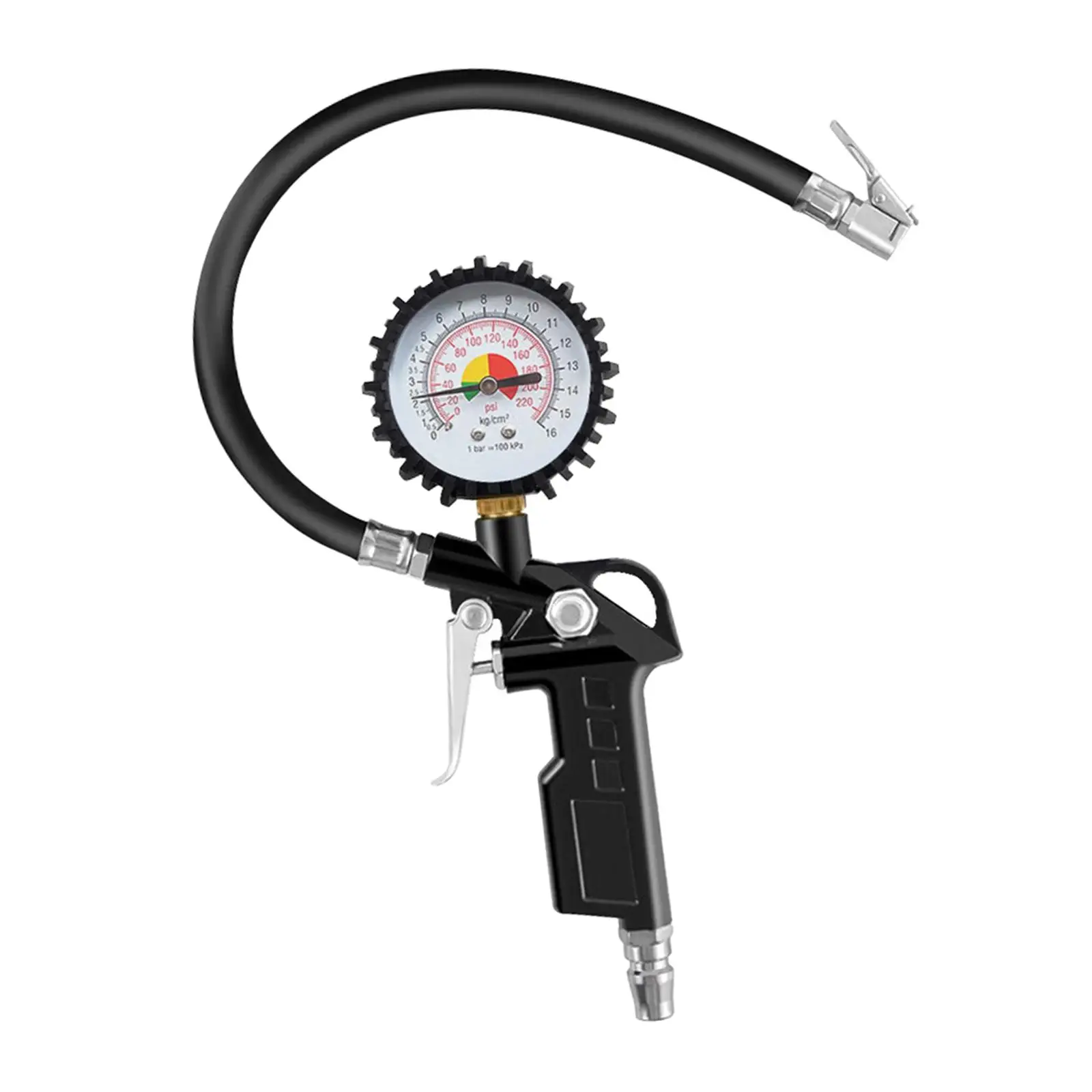 Tire Pressure Gauge Handheld High Precision 0-220PSI for Motorcycle